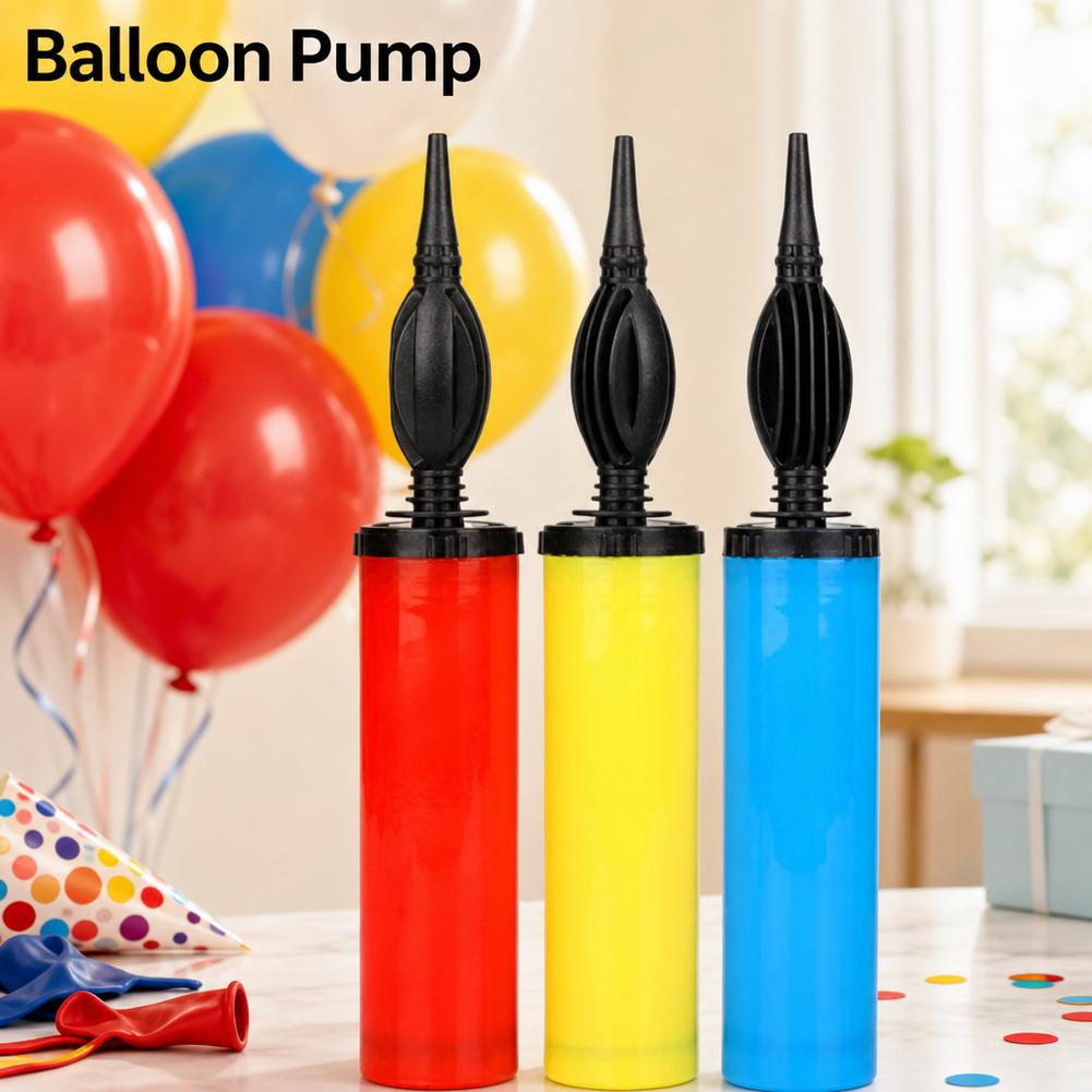 Balloon Pump Hand - 1팩 듀얼 액션 수동 풍선 공기