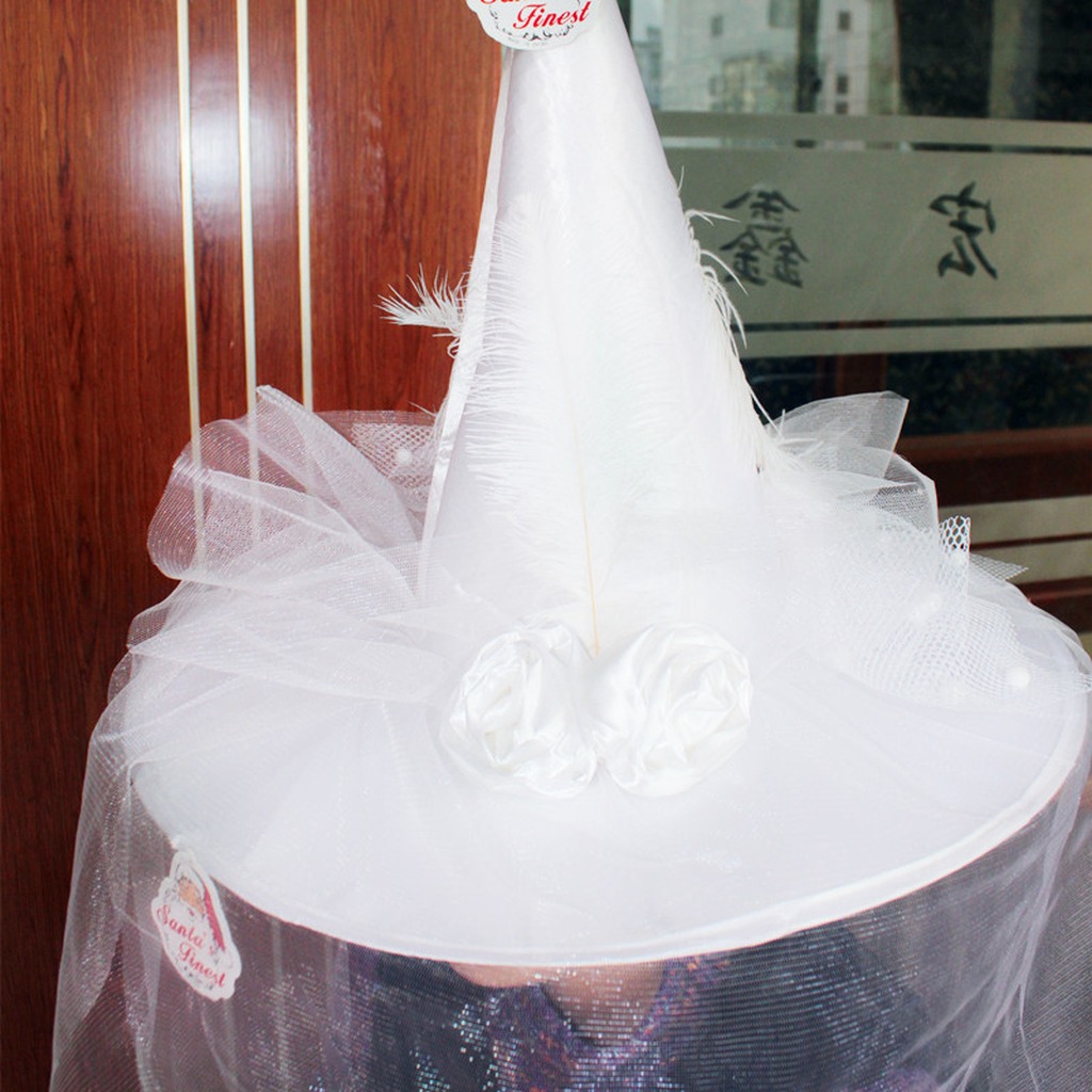 Party Hat Cone - 할로윈 모자, 뾰족한 콘 모양의 모자,