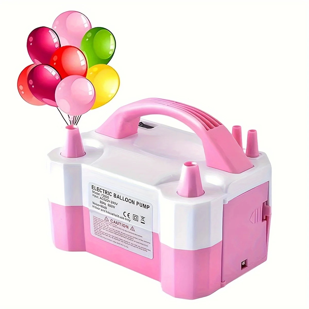 Balloon Pump Hand - 고출력 휴대용 풍선, 220V 팽창식 휴대용