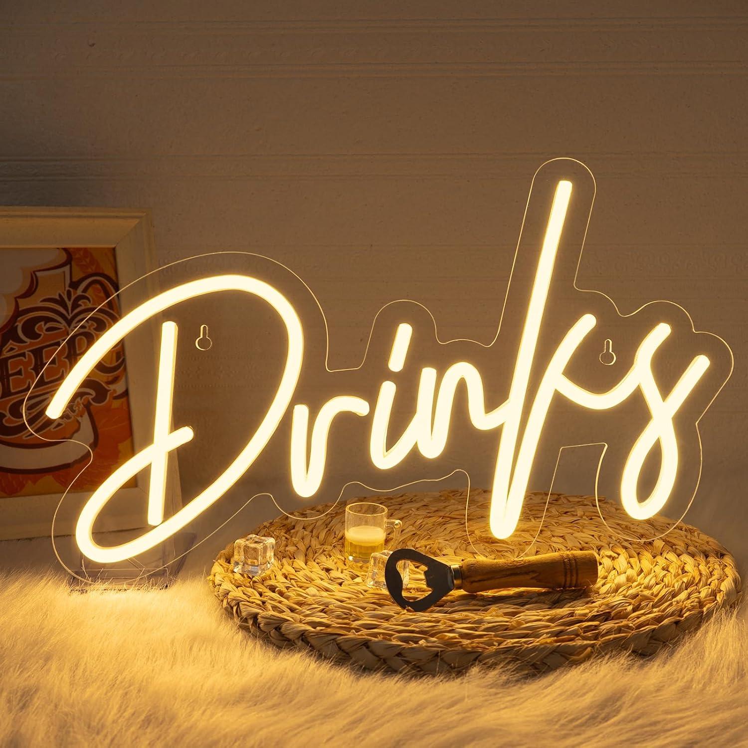 Neon Sign Party - 벽 장식용 네온 간판, LED 네온