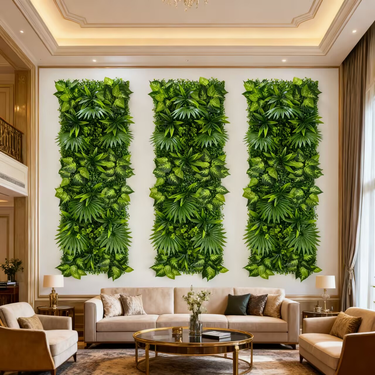 40*120CM 인조 잔디 식물 녹색 잔디 벽 인공 잔 - Flower Wall Panel 리뷰 및 가격