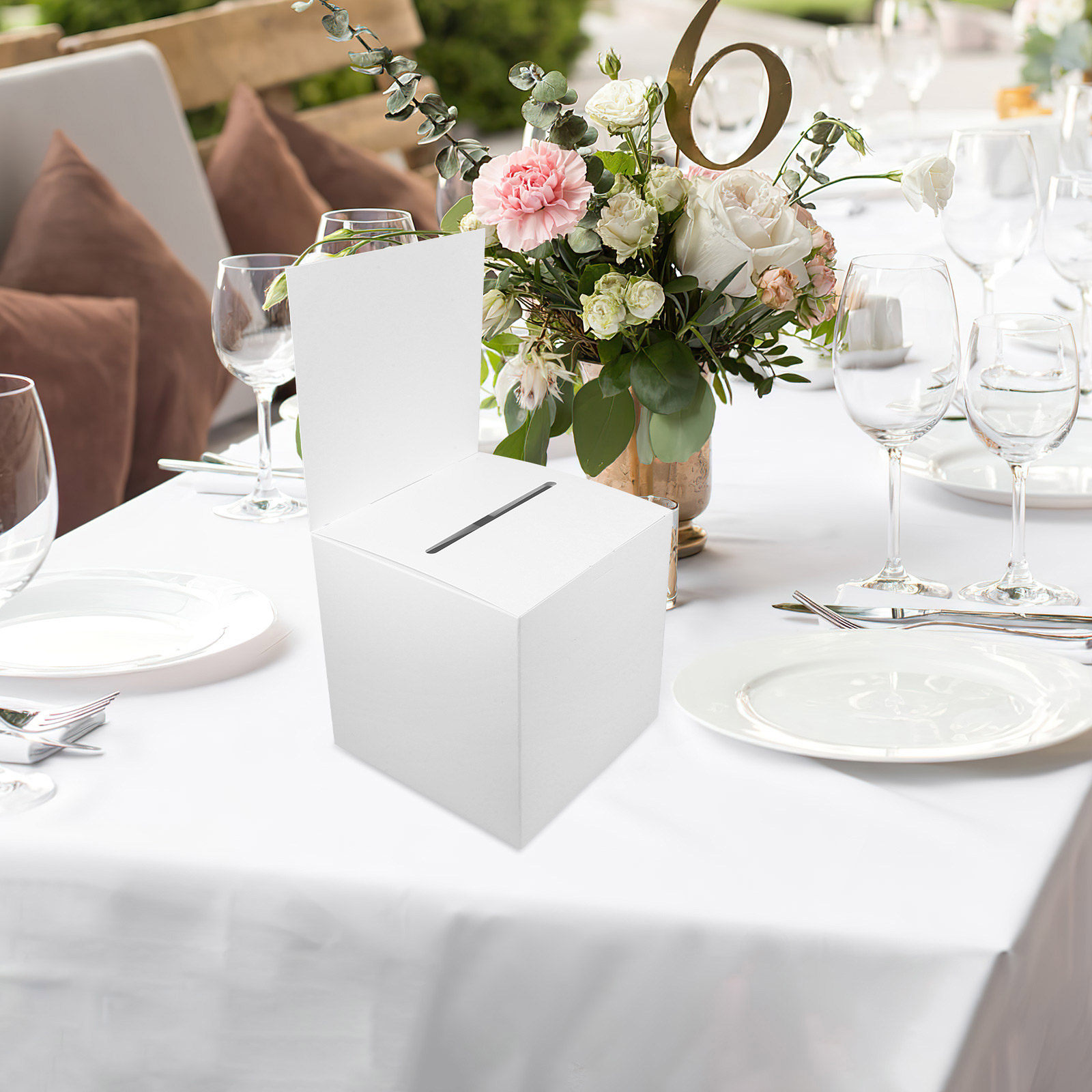 4개입 종이 추첨 상자, 투표용 티켓 보관함, 간편한  - Event Party Box 리뷰 및 가격