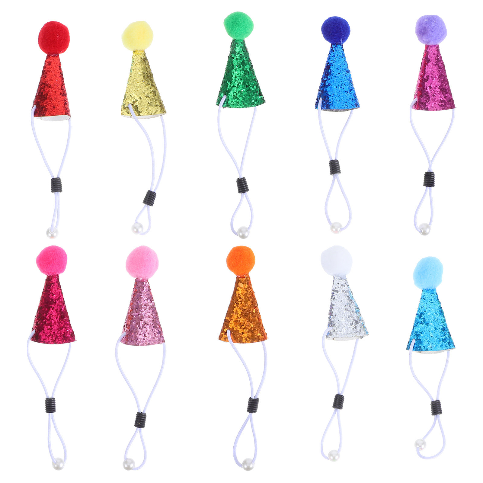 파티용 모자 10개 세트: 생일, 할로윈, 크리스마스, - Party Hat Cone 리뷰 및 가격