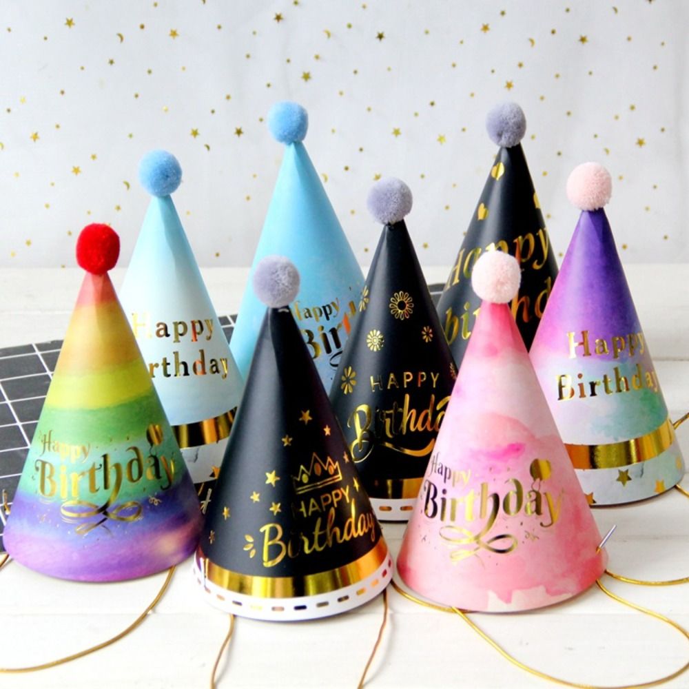 생일 파티 모자 DIY 수제 모자, 크라운 베이비 샤워 - Party Hat Cone 리뷰 및 가격