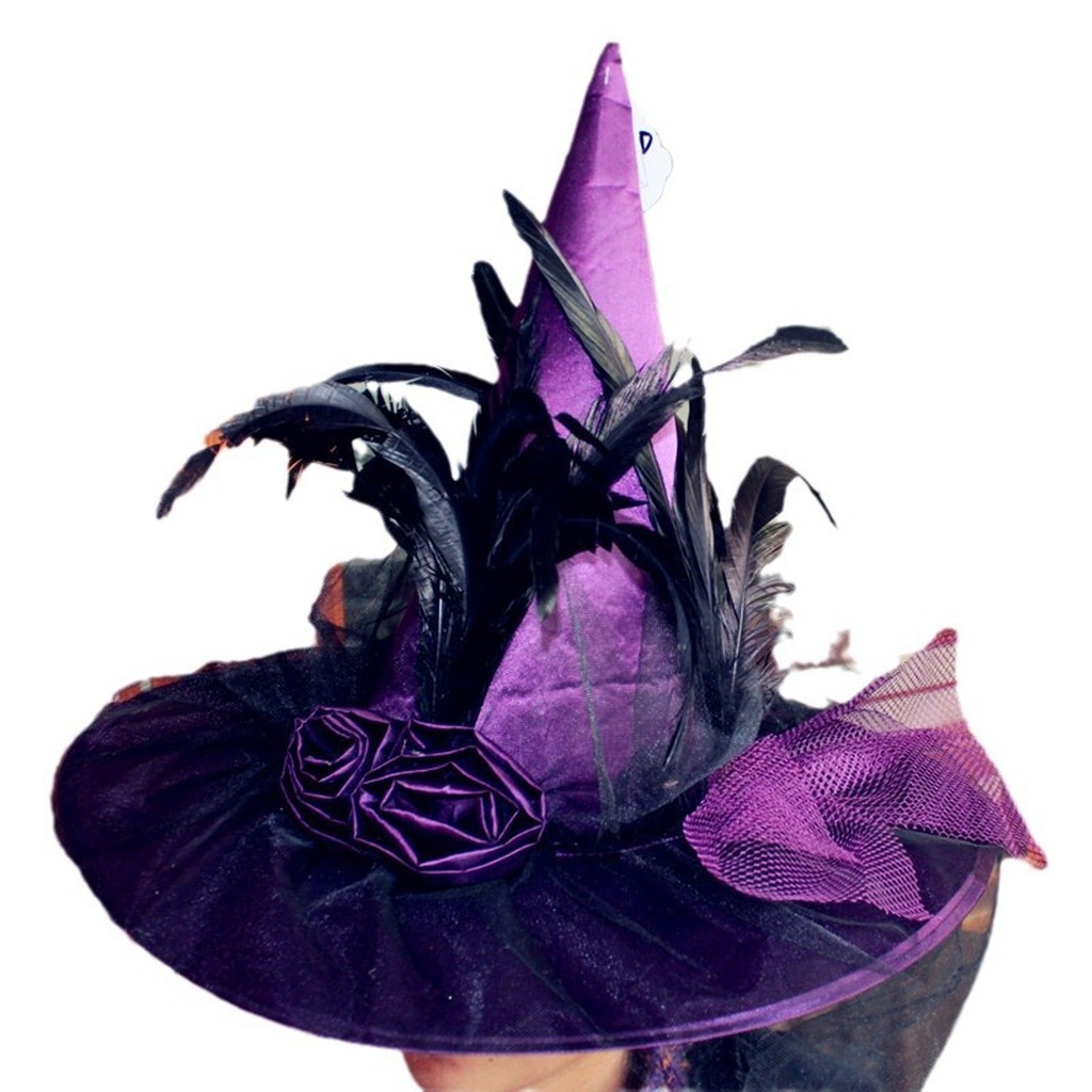 할로윈 모자, 뾰족한 콘 모양의 모자, 마녀 모자, 으 - Party Hat Cone 리뷰 및 가격