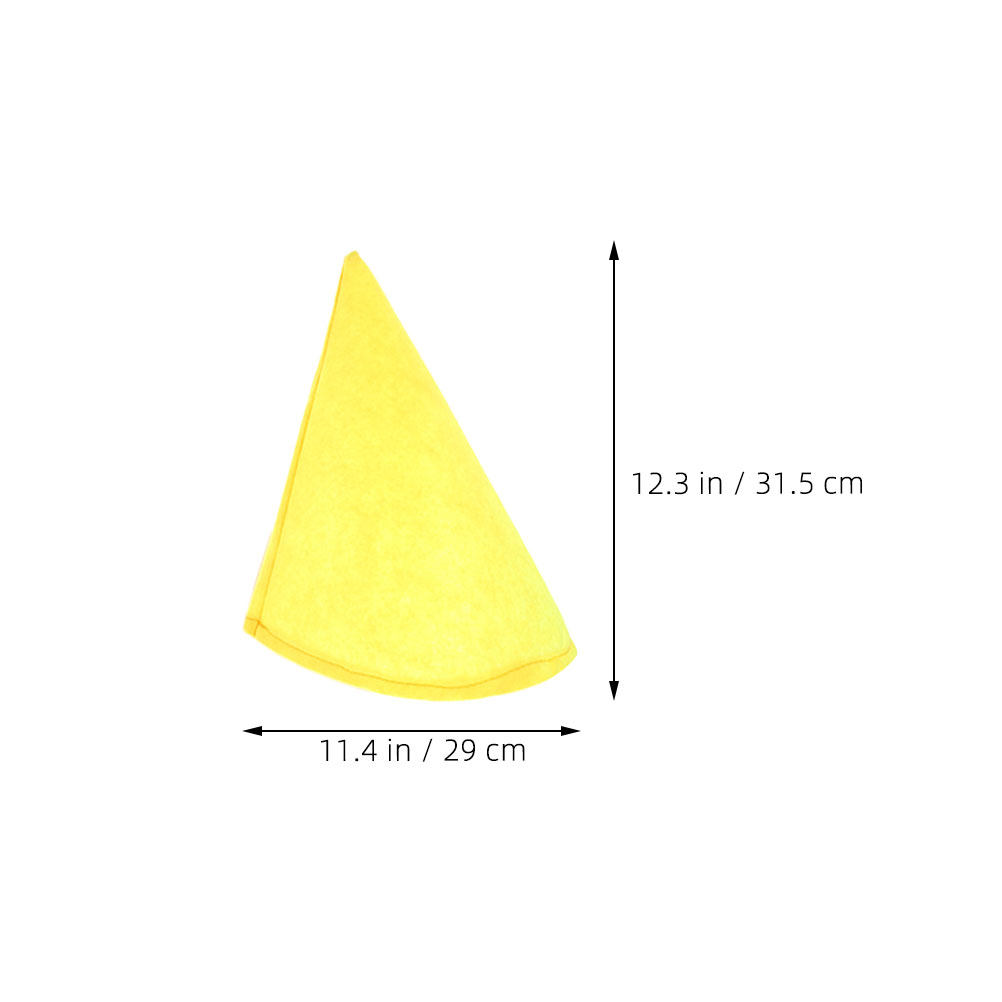 6개 세트의 재미있는 펠트 원뿔 모자, 성인용, 생일, - Party Hat Cone 리뷰 및 가격