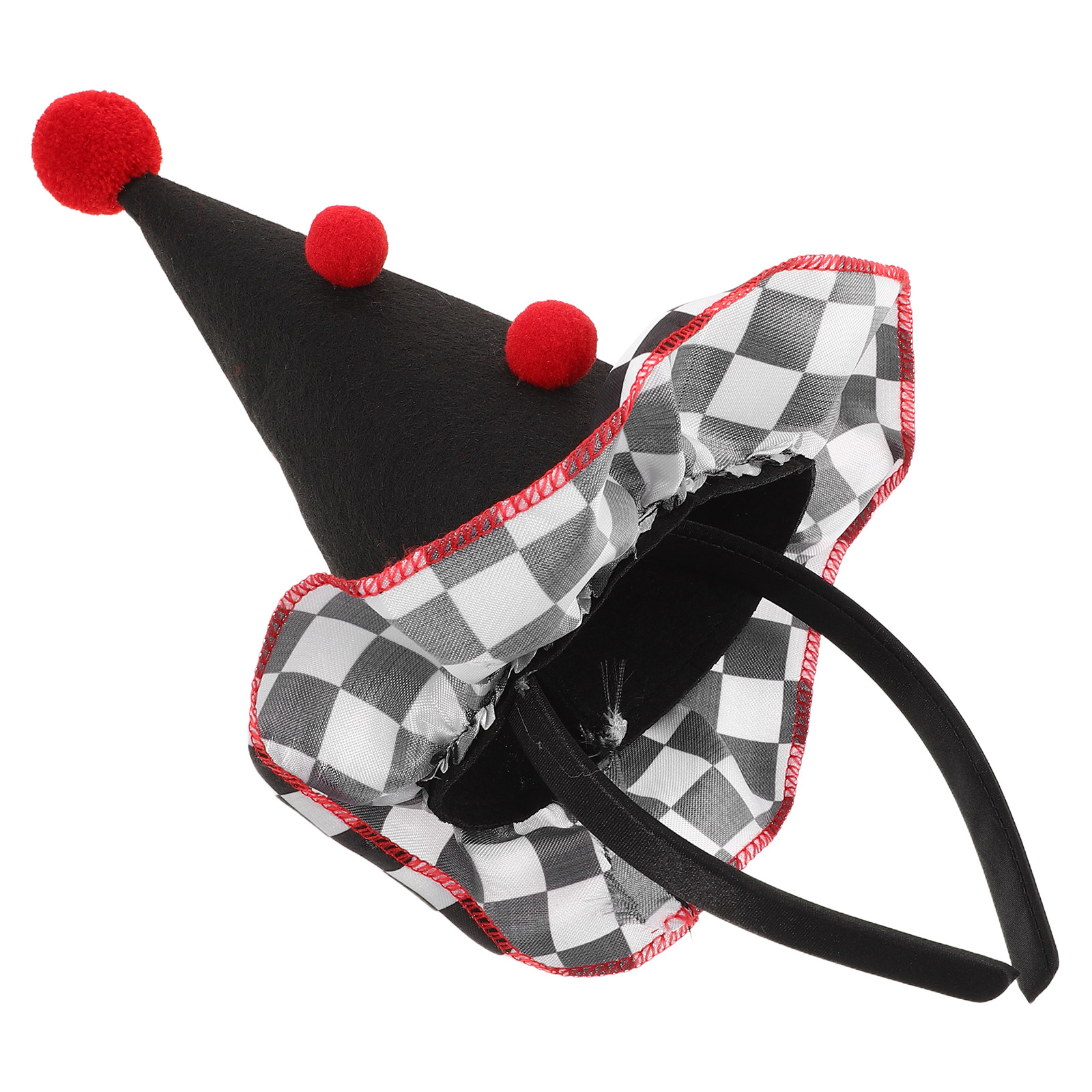 폴리에스터 소재의 광대 머리띠, 원뿔형 광대 모자, 생 - Party Hat Cone 리뷰 및 가격