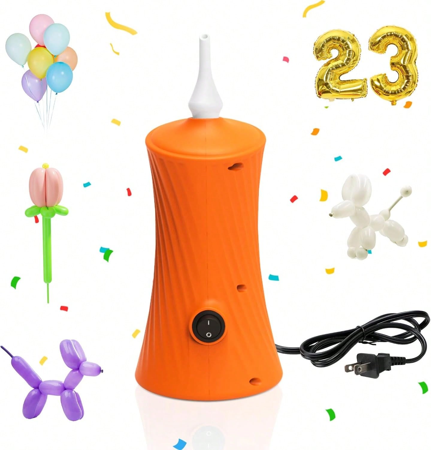 긴 풍선용 전기 풍선 펌프, 전기 풍선 공기 주입기,  - Balloon Pump Hand 리뷰 및 가격